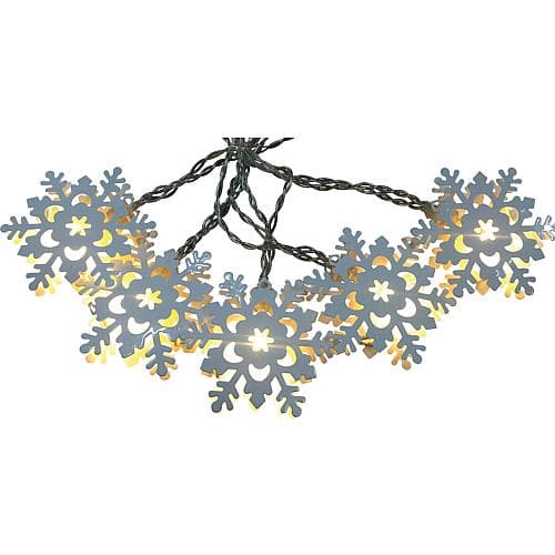 Chaîne de décoration LED EGB ww avec minuterie