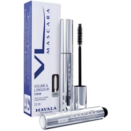 Mavala Mascara VL Crème Volume et Longueur Noir 10 ml