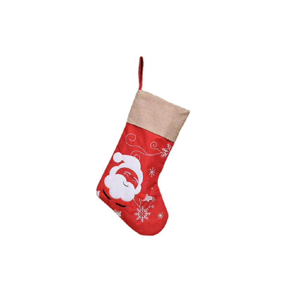 Stocking de Noël Père Noël