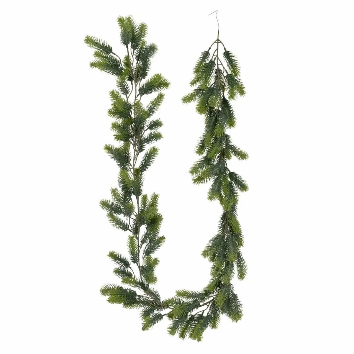 Guirlande de Noël Vert PVC - 180 cm