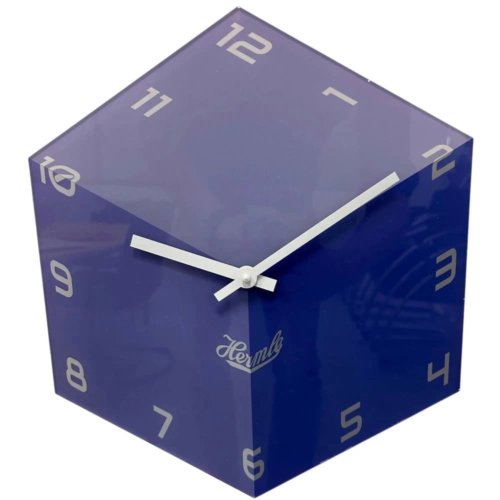 Horloge murale design hexagonale 3D Couleur : Jaune
