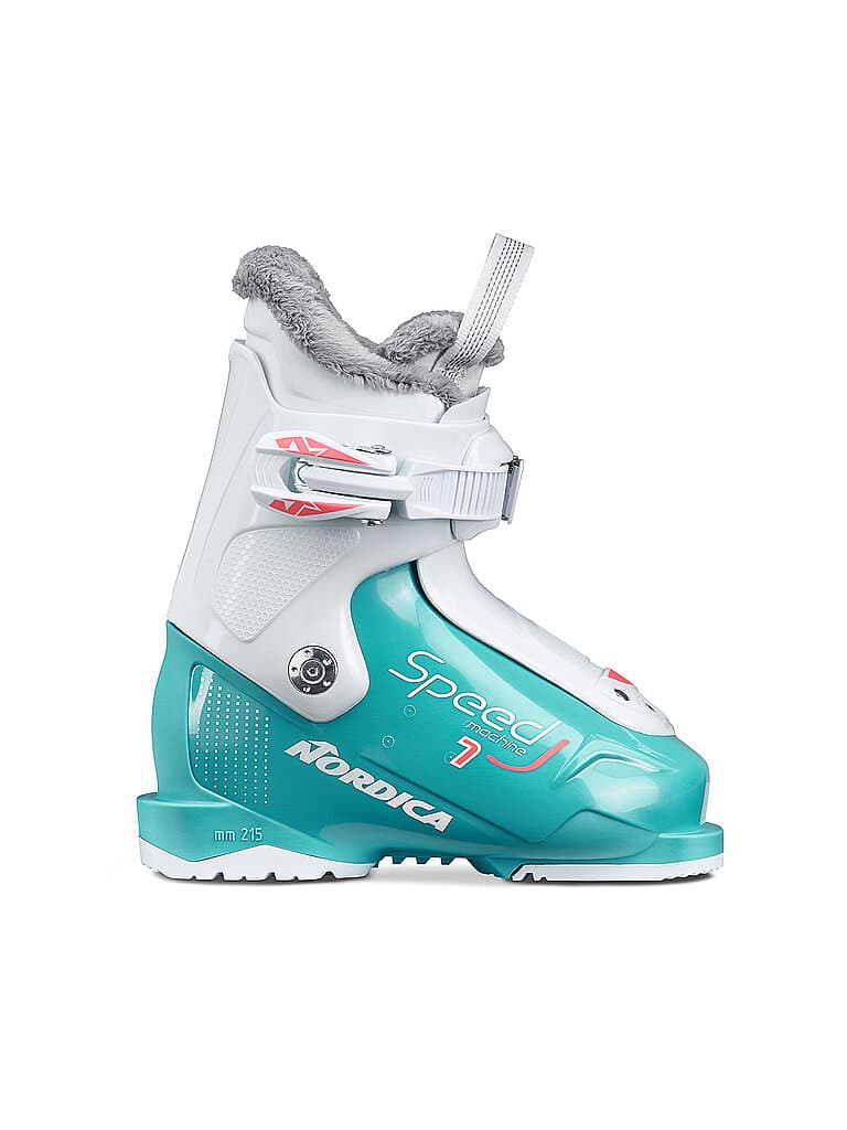 NORDICA Chaussures de ski fille Speedmachine J1 Girl bleu clair | 15.5 (26)
