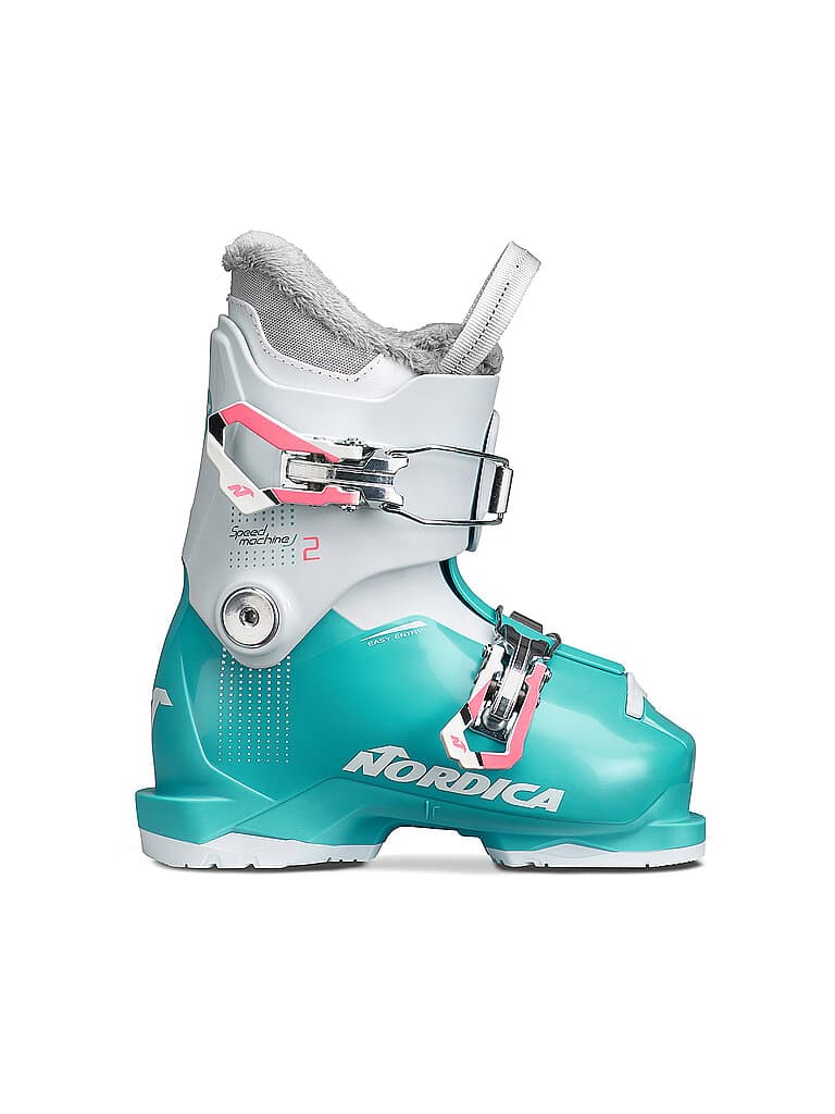 NORDICA Chaussures de ski fille Speedmachine J2 Girl bleu clair | 19.5 (32)