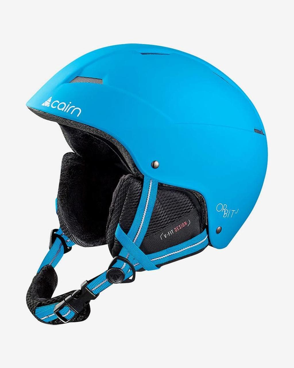 Casque Cairn Orbit bleu enfant - 48-50