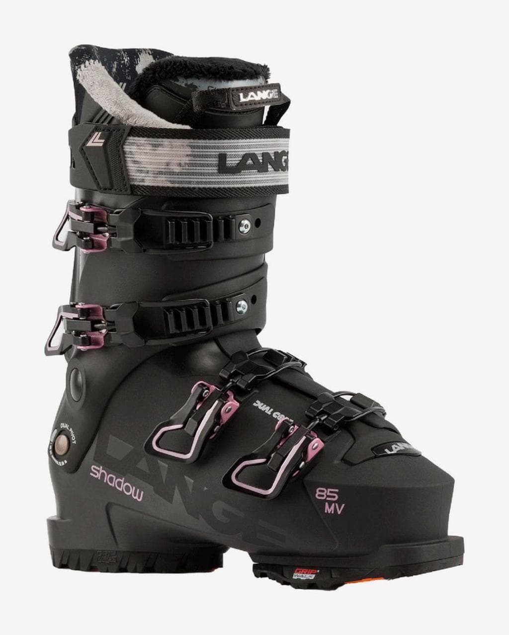 Bottes Lange Shadow 85 MV noir femme. - 24.5