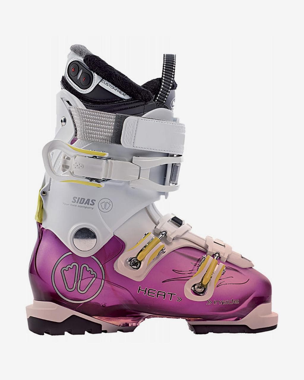 Chaussures Sidas Heat blanc rose femme - 23.5
