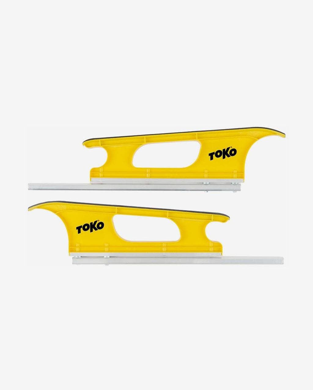 Support pour skis nordiques Toko XC Profile Set pour établi jaune (2 unités)