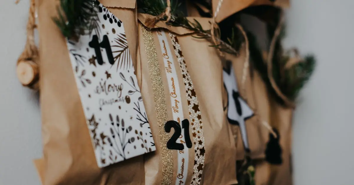 Comment Créer un Calendrier de l'Avent Magique à la Maison