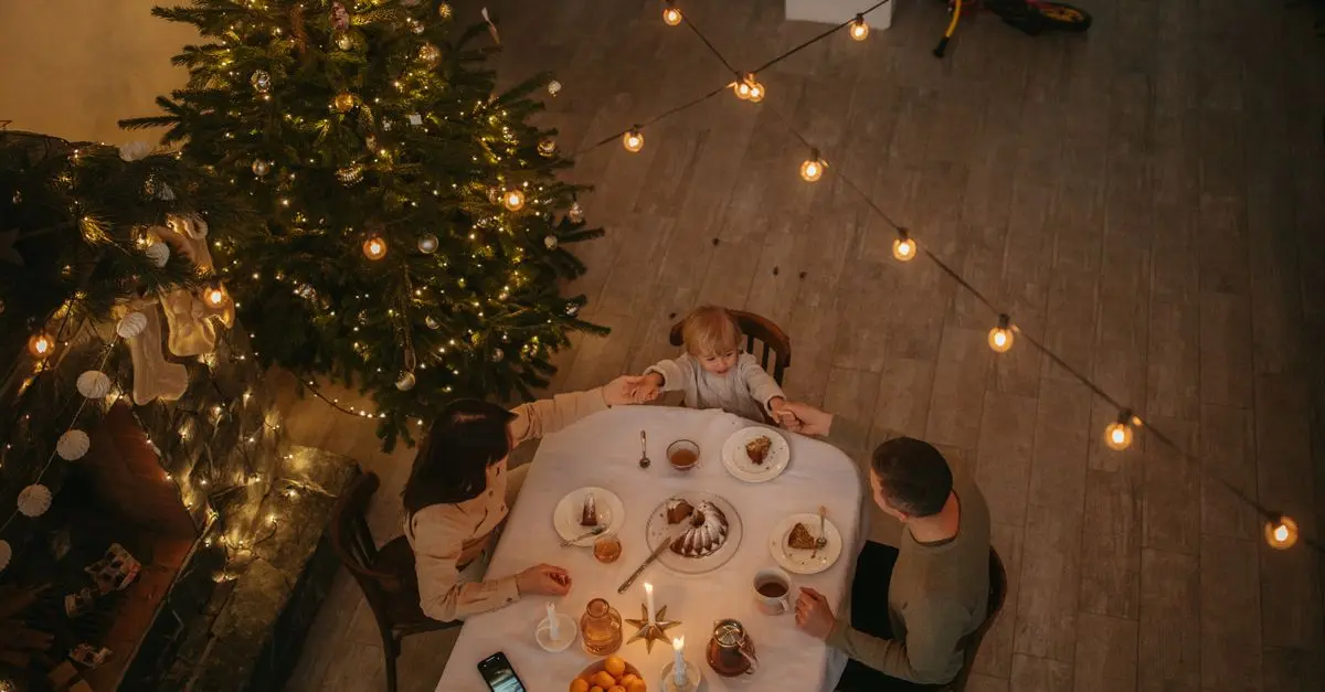 Comment Créer un Agenda de Festivités de Noël Parfait