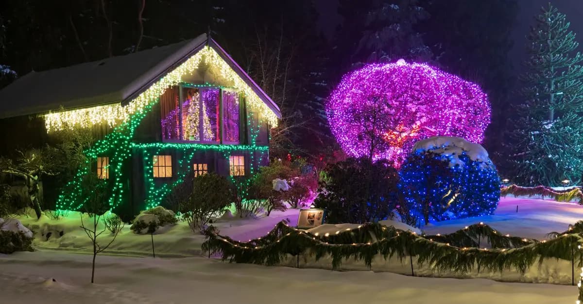 Comment Créer un Spectacle de Lumières Magique pour Noël