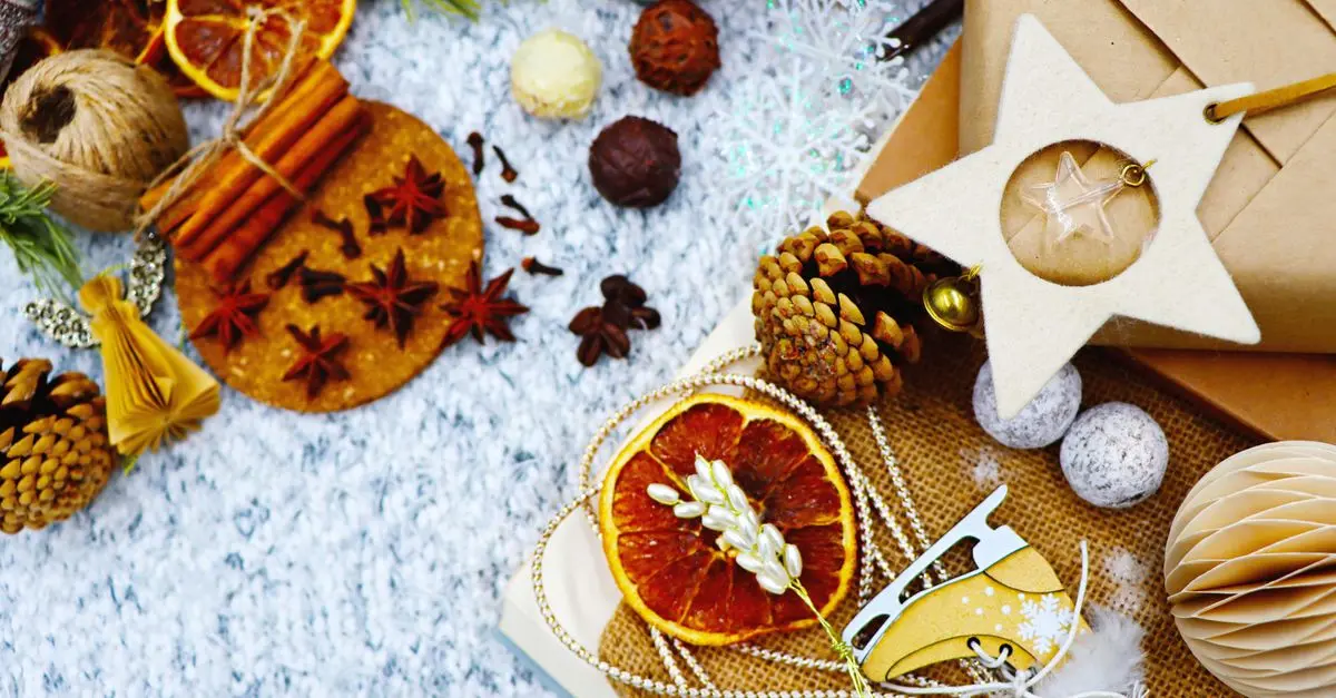 Top 10 des Décorations de Noël Écologiques à Réaliser