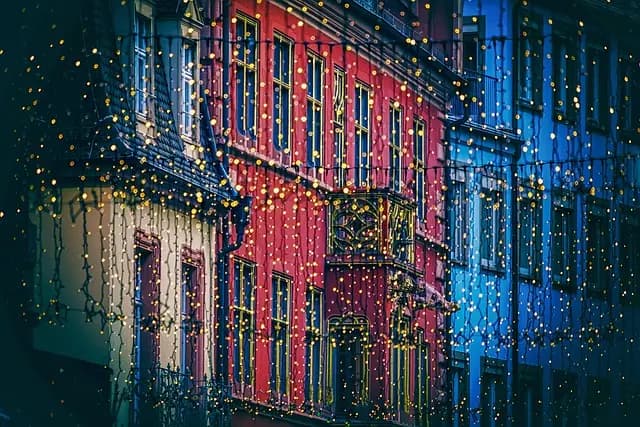 Les Plus Belles Lumières de Noël à Découvrir