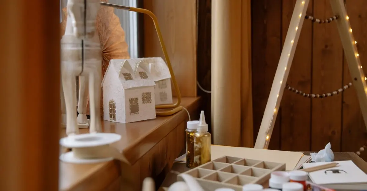 Idées de Décorations DIY pour un Noël Lumineux