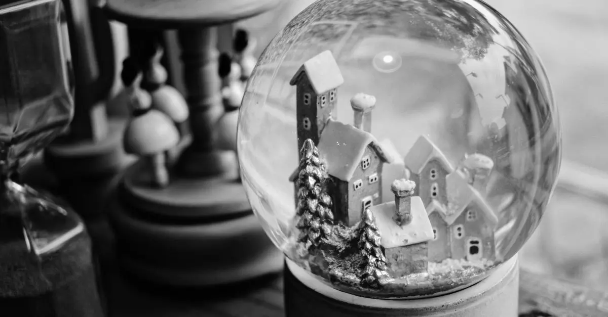 Fabriquer sa Propre Boule à Neige de Noël
