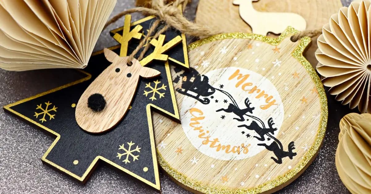 Comment Créer des Décorations de Noël Écologiques et Festives