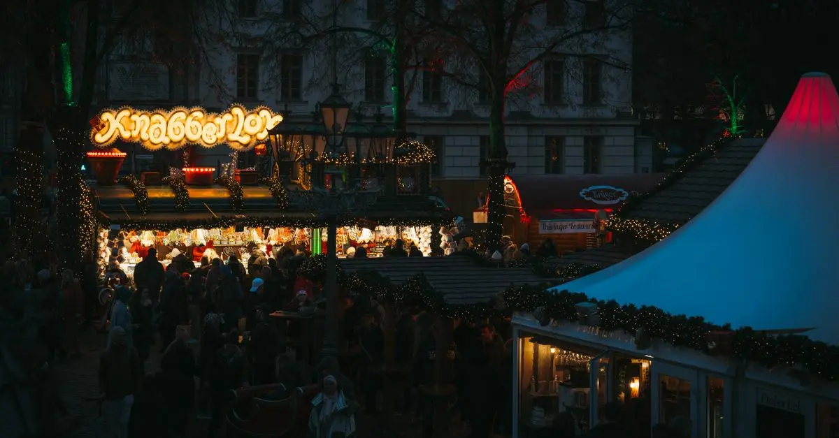 Comment Organiser un Marché de Noël à Domicile