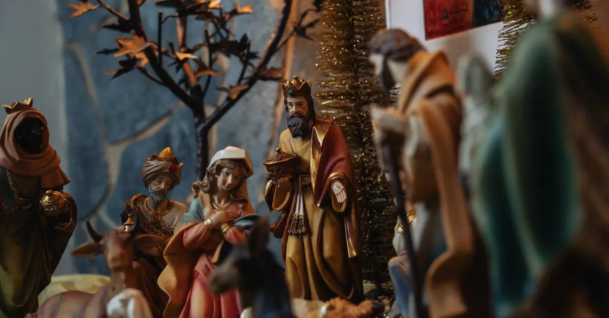 Les Secrets pour Faire une Crèche de Noël Magique