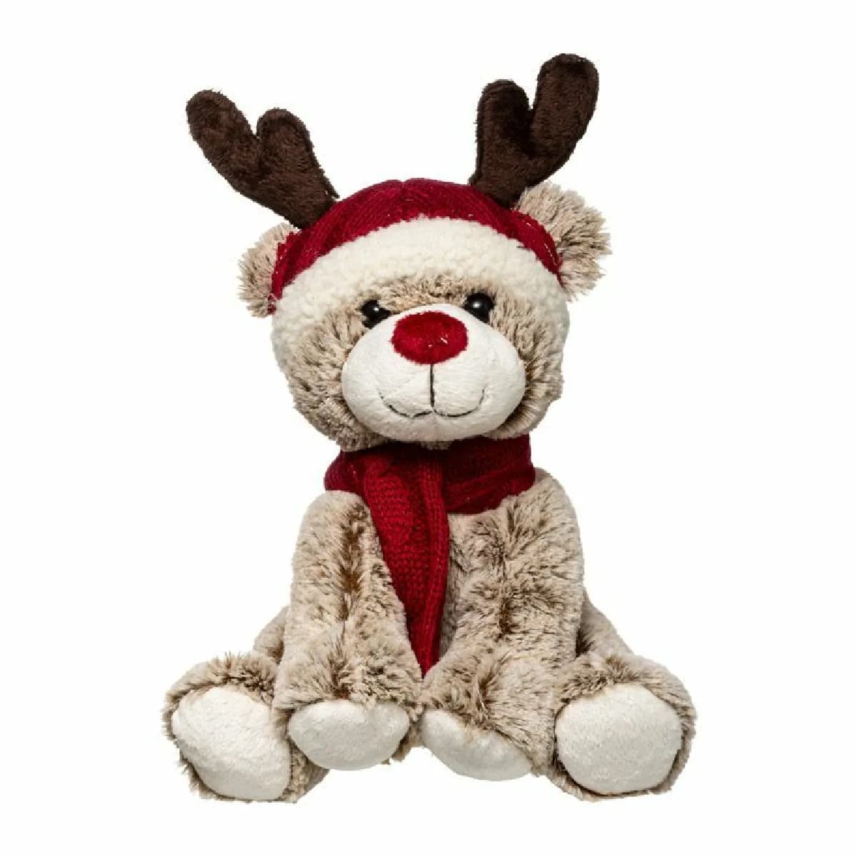 Peluche Enfant Renne 35cm - Naturel