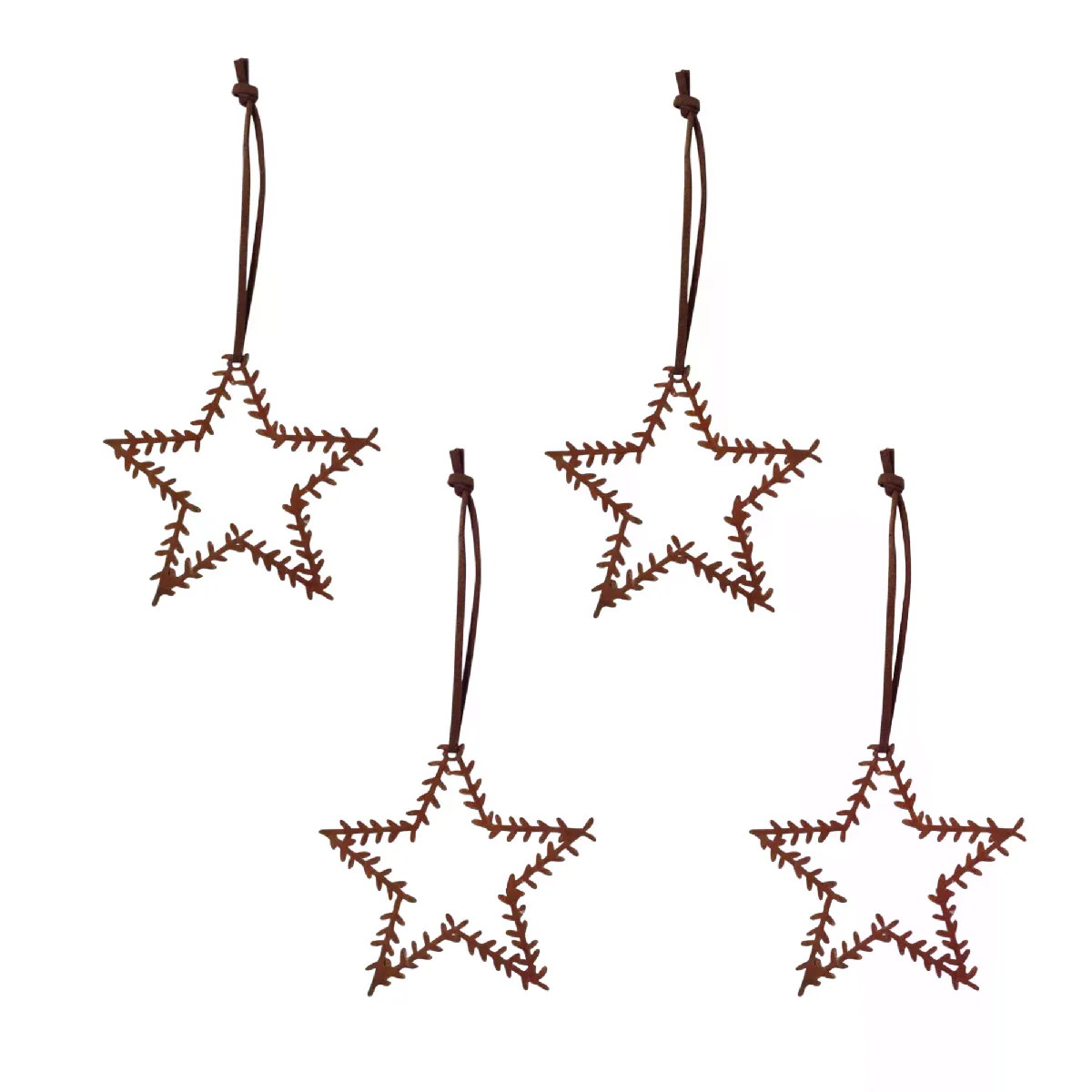 Pluto Couronne étoiles Noël - Marron