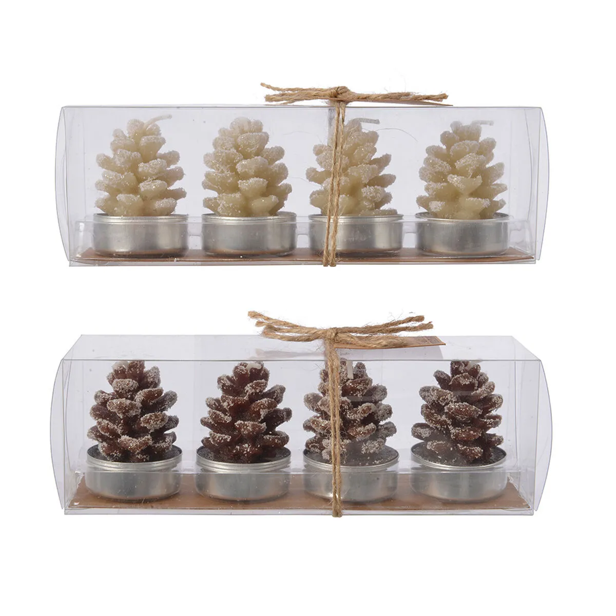 Ensemble de Bougies Lifetime Multicouleur Assortiment de couleurs Ananas