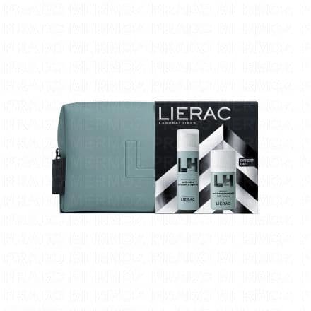 LIERAC Coffret HOMME Fluide Anti-Âge Global Trousse Noël 2025